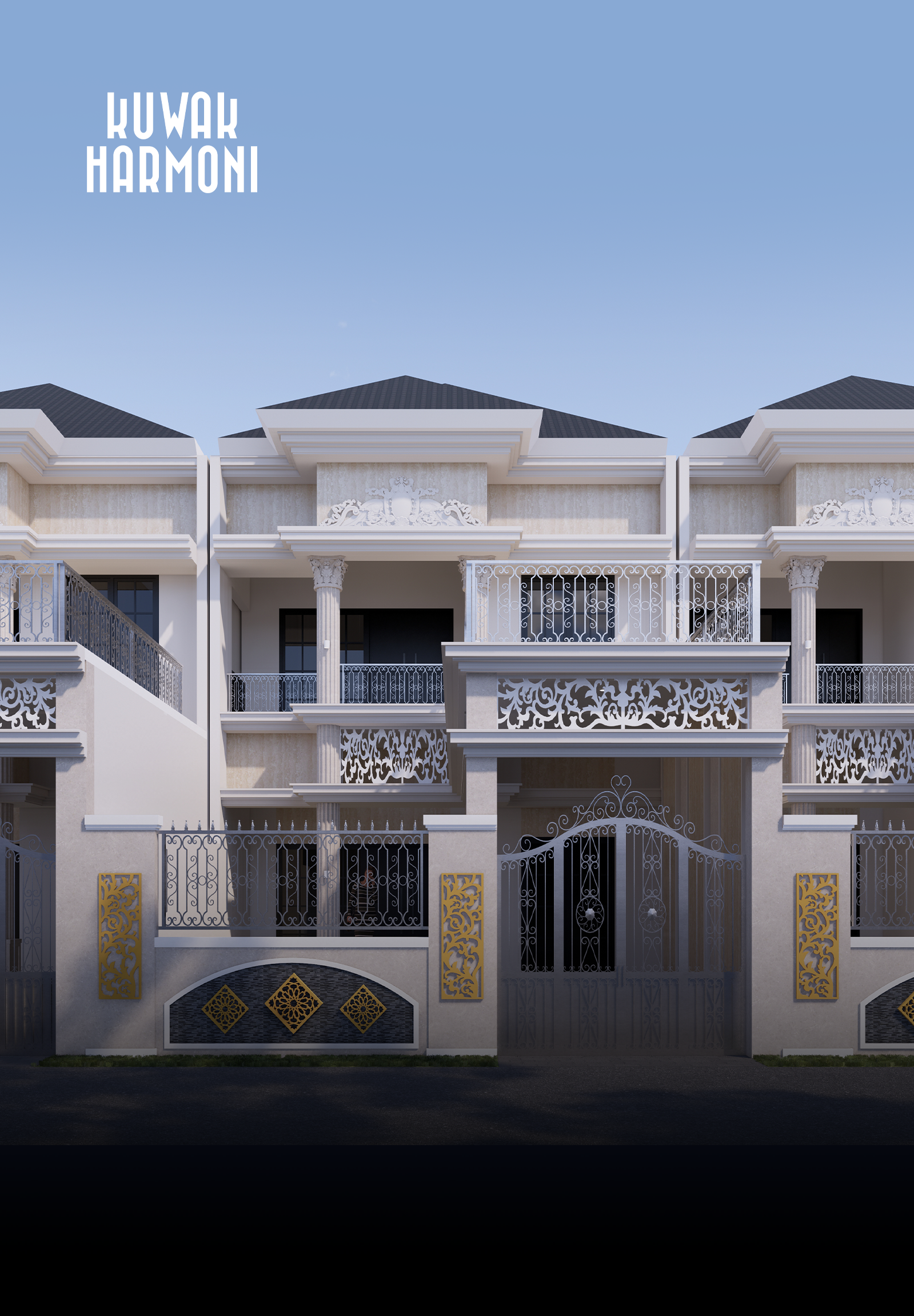 Kuwak Harmoni (Tipe 110m